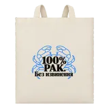 100% Рак. Без извинения върху чанта