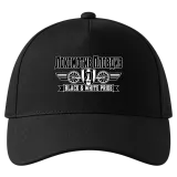 Локомотив Пловдив Black & White Pride върху шапка