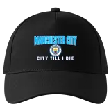 Манчестър Сити City Till I Die върху шапка