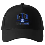 Интер Black & Blue Forever върху шапка