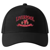 Ливърпул You'll Never Walk Alone върху шапка