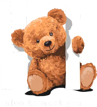 Мече Nice to meet you