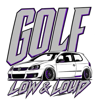 VW Golf Low & Loud