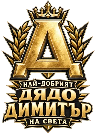 Най-добрият дядо Димитър