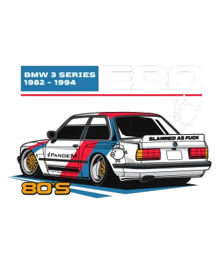 BMW E30 от 80-те