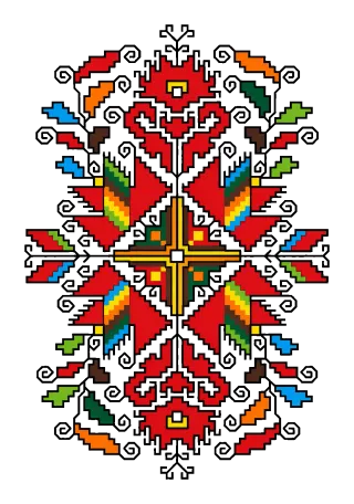 Българска шевица „Цъфтящо дърво на живота“