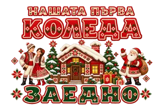 Нашата първа Коледа заедно етно 2