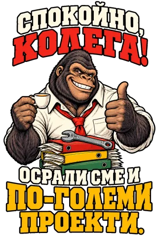 Спокойно, колега!