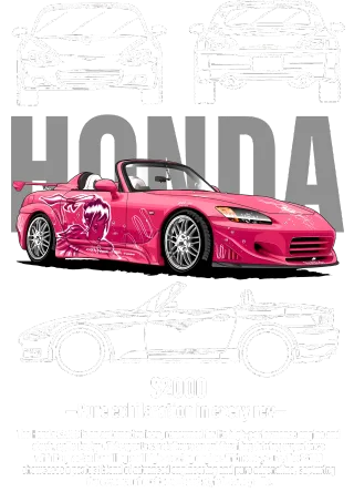 Honda S2000 в розово