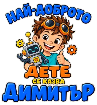 Най-доброто дете Димитър 3