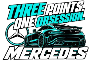 Three Points One Obsession Mercedes