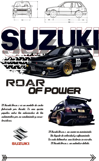 Suzuki Roar of Power