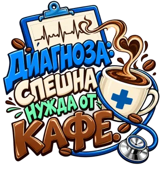 Диагноза: спешна нужда от кафе