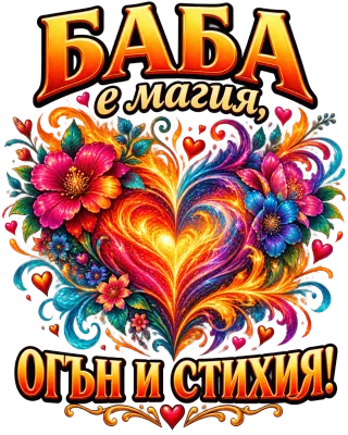 Баба е магия, огън и стихия