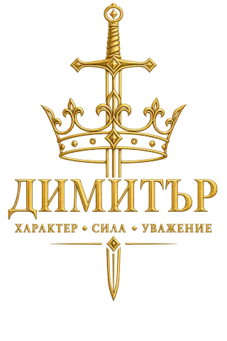 Димитър – характер, сила и мъжество