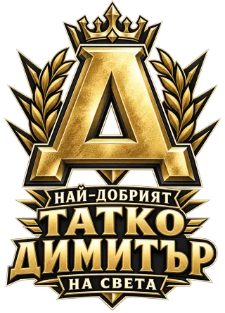 Най-добрият татко Димитър