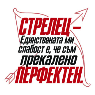 Стрелец - Прекалено перфектен