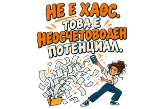 Не е хаос, а неосъществен потенциал