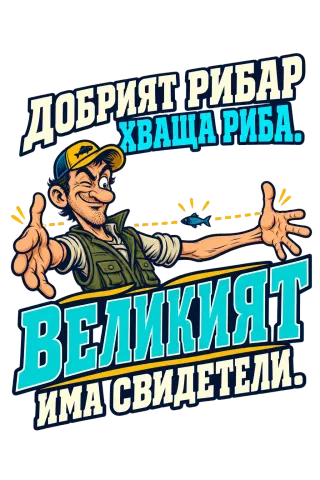 Великият рибар има свидетели