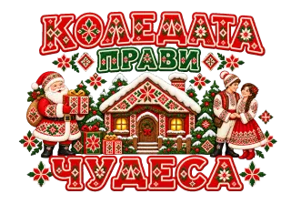 Коледата прави чудеса етно