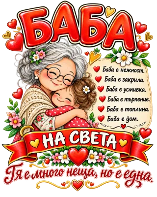 Баба на света