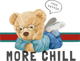Мече More Chill