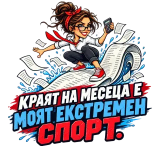 Краят на месеца е екстремен спорт