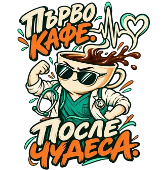 Първо кафе, после чудеса