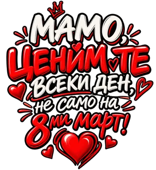 Мамо, ценим те всеки ден