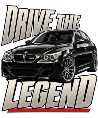 Drive the Legend BMW M5