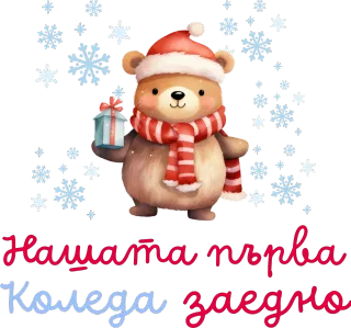 Нашата първа Коледа заедно