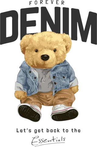 Мече DENIM