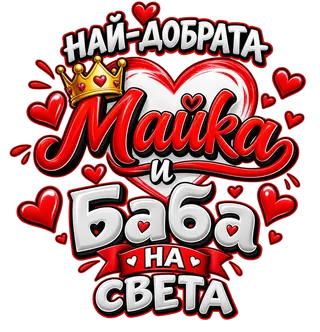 Най-добрата майка и баба