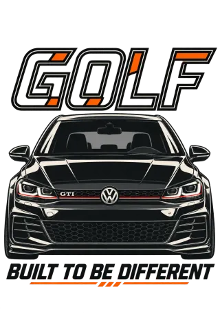 Golf GTI Built to Be Different