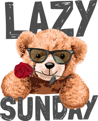 Мече Lazy Sunday