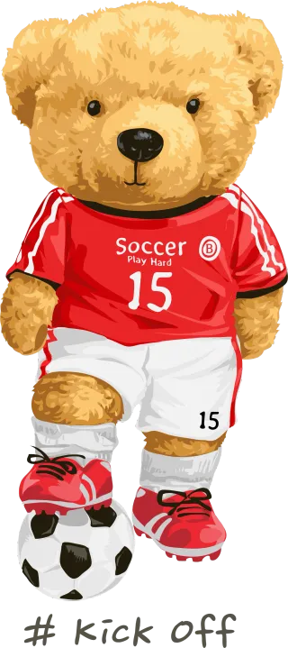 Мече футболист #kcik off