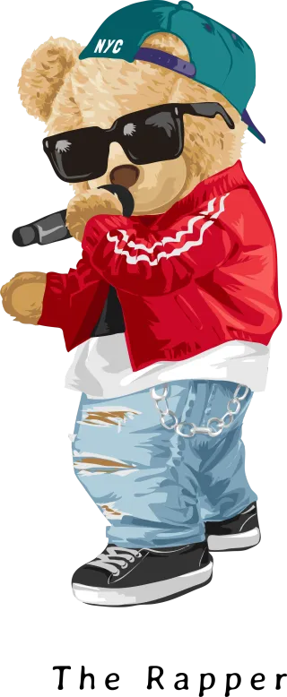 Мече The Rapper