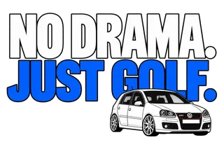 No Drama Just Golf
