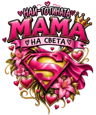 Най-готината мама на света