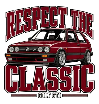 Respect the Classic Golf GTI