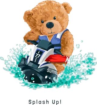 Мече на джет Splash Up