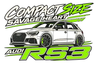 Audi RS3 Compact Size