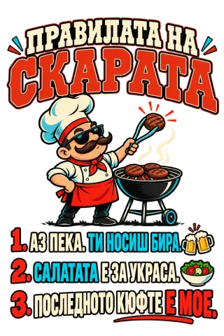 Правилата на скарата