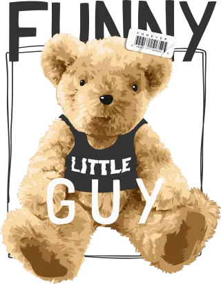 Мече Funny Little Guy