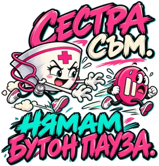 Сестра съм, нямам бутон пауза