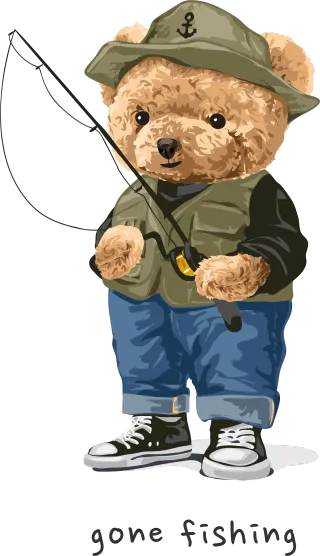 Мече рибар gone fishing