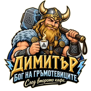 Димитър - бог на гръмотевиците