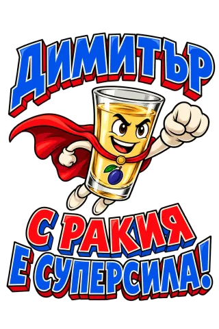 Димитър с ракия е суперсила