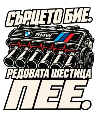 Сърцето бие РЕДОВАТА ШЕСТИЦА ПЕЕ BMW