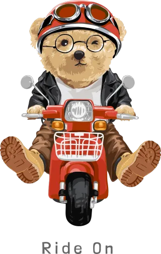 Мече Ride On